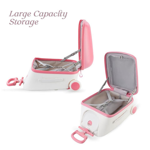Panda 3-In-1 Ride-On Suitcase - Teknum