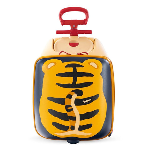 Tiger 3-In-1 Ride-On Suitcase - Teknum