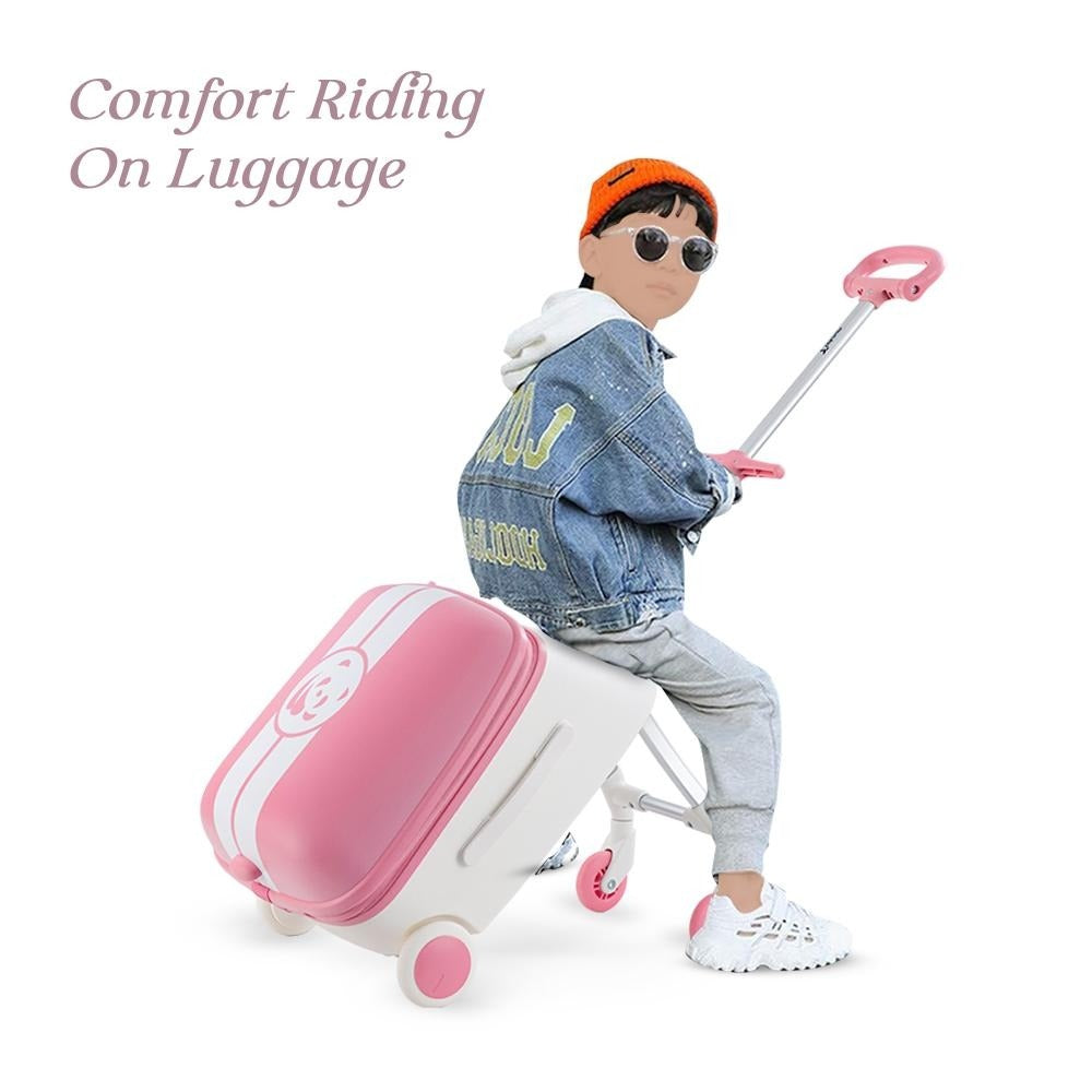 Panda 3-In-1 Ride-On Suitcase - Teknum