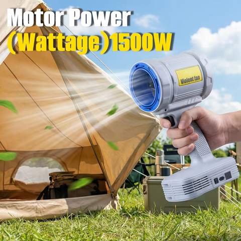 Professional 1500W High Power Handheld Blower Cordless Electric