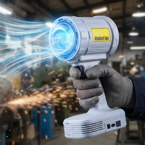 Professional 1500W High Power Handheld Blower Cordless Electric