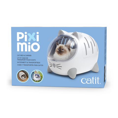 Catit PIXI Mio 2-in-1 Cat Carrier & Bed