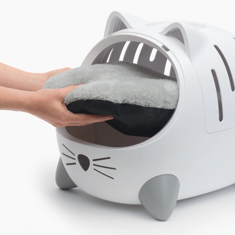 Catit PIXI Mio 2-in-1 Cat Carrier & Bed
