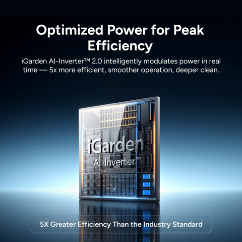 iGarden Robotic Pool Cleaner K Series, Up to 3.5H Runtime Cordless Pool Vacuum