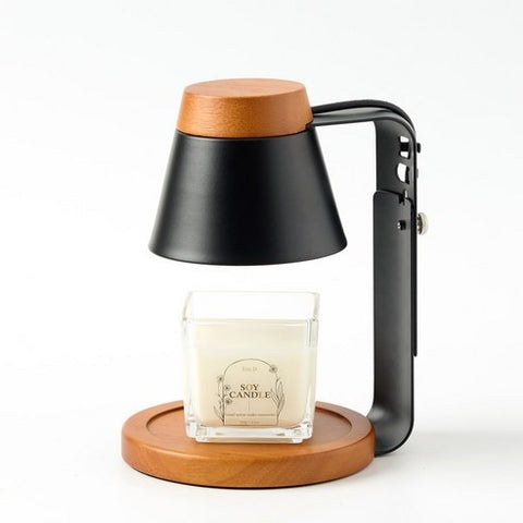 Candle Warmer Lamp Black Mini