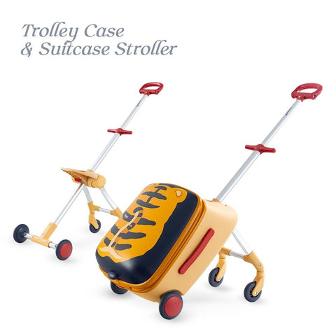 Tiger 3-In-1 Ride-On Suitcase - Teknum