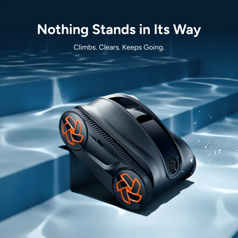 iGarden Robotic Pool Cleaner K Series, Up to 3.5H Runtime Cordless Pool Vacuum