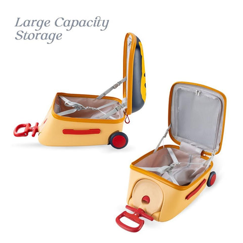 Tiger 3-In-1 Ride-On Suitcase - Teknum