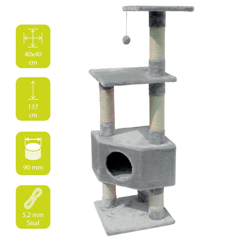 ebi Classic Cat Tree Rover 120cm