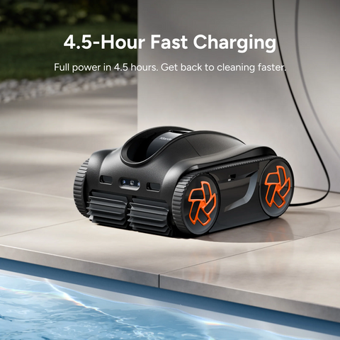 iGarden Robotic Pool Cleaner K Series, Up to 3.5H Runtime Cordless Pool Vacuum