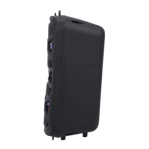 Geepas Rechargeable Portable Speaker - Portable Handle with 1500 MAH Huge Battery