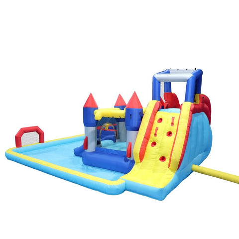 Megastar 10 In 1 Inflatable H20 Water Fight Bounce House Water Park For Kids