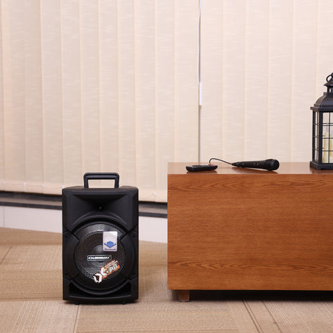 Olsenmark Party Speaker With Usb, Sd Card, Fm, Mic, Bluetooth & Remote