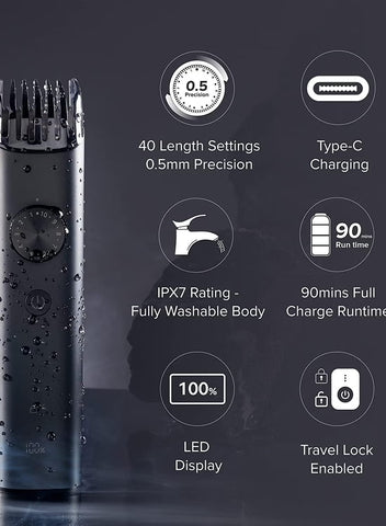 Xiaomi Trimmer for men Grooming Kit Pro Hair 8 in 1
