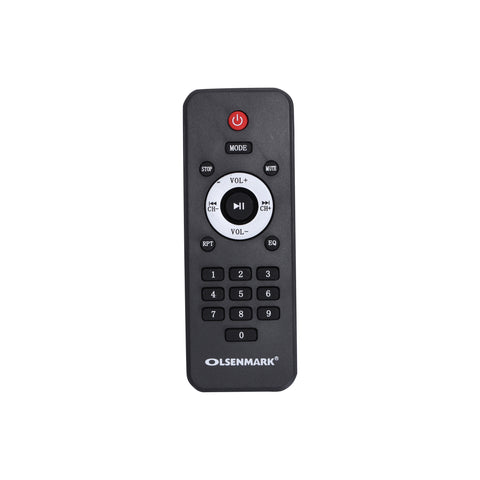 Olsenmark Party Speaker With Usb, Sd Card, Fm, Mic, Bluetooth & Remote
