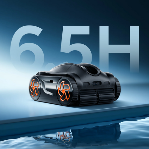 iGarden Robotic Pool Cleaner K Series, Up to 3.5H Runtime Cordless Pool Vacuum