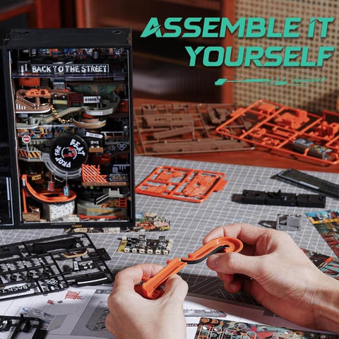 ROKR 3D Puzzle Marble Run (The Future City)