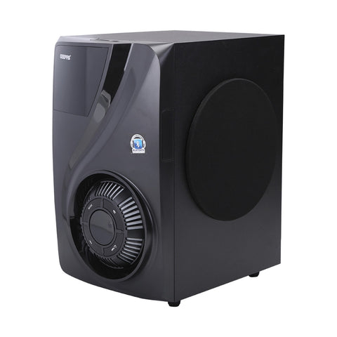 Geepas GMS8522 3.1 Immersive Sound, 40000 Watts PMPO, Booming Bass, 3.5mm Audio, USB, Bluetooth & Multiple Device Inputs