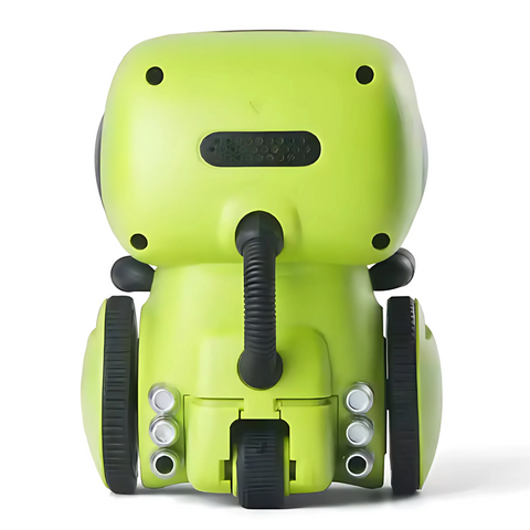 AT Robot with Voice Control Interactive Talking Robot with Lights Sounds, Educational Toy