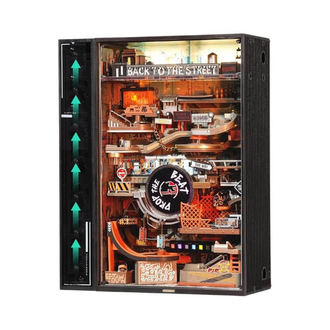 ROKR 3D Puzzle Marble Run (Hip Hop City)