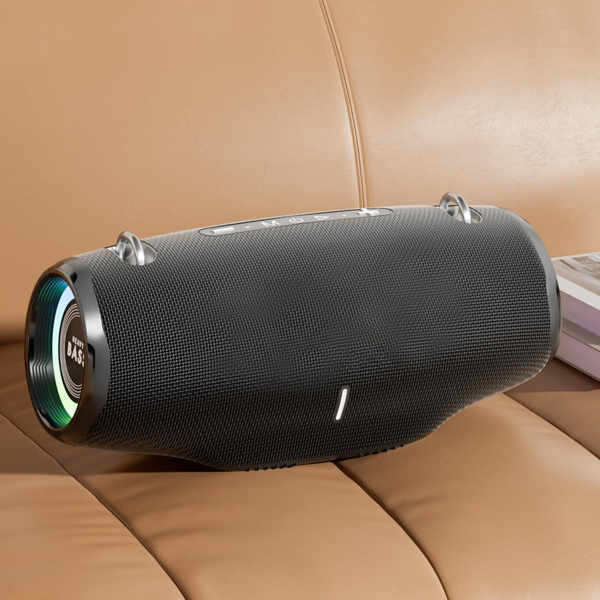 Rechargeable Outdoor Sound System for Party, Camping & Home (75W)