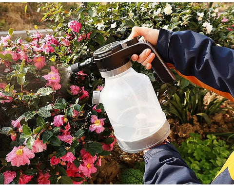 2 Ltr Electric Sprayer USB Rechargeable Garden Sprayer Bottle
