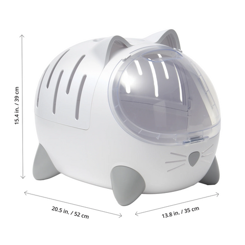 Catit PIXI Mio 2-in-1 Cat Carrier & Bed