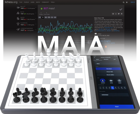 Chessnut Evo - The Future of Ultra Smart AI Chessboard CE100