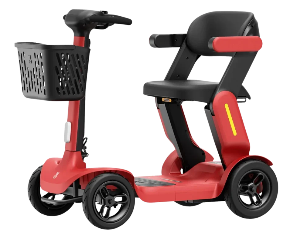 Stela S3 Foldable Mobility Scooter for Elderly | 40KM Range Electric Scooter UAE