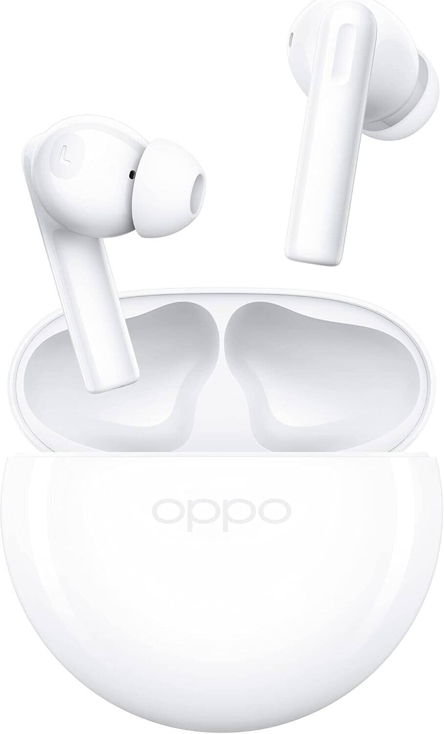 OPPO Enco Buds2 Headphone, 10mm Titanium Driver