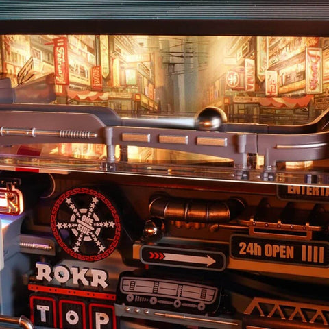 ROKR 3D Puzzle Marble Run (The Last City)
