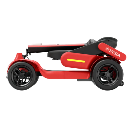 Stela S3 Foldable Mobility Scooter for Elderly | 40KM Range Electric Scooter UAE