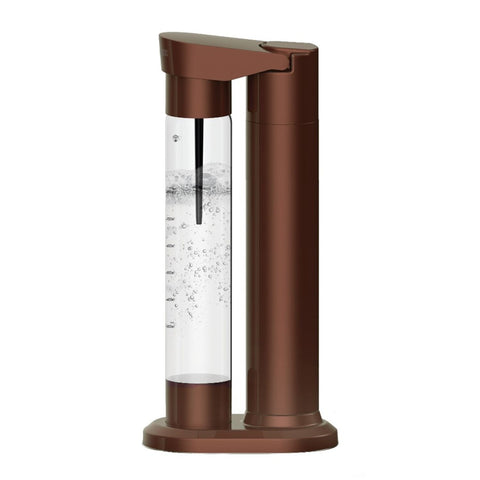 Lepresso Instant Carbonator And Soda Maker With Dual Bottle (500+350Ml) - Brown