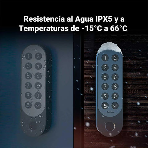 Aqara Smart Lock U200 (with Fingerprint), Matte Over Thread