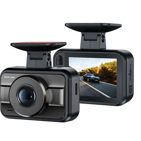 Green Lion Gc-700 Dash Cam With Gps Function - Black