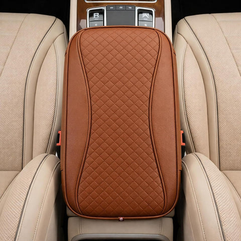 Arm-rest For Car Seat – Breathable Leather Seat Protector