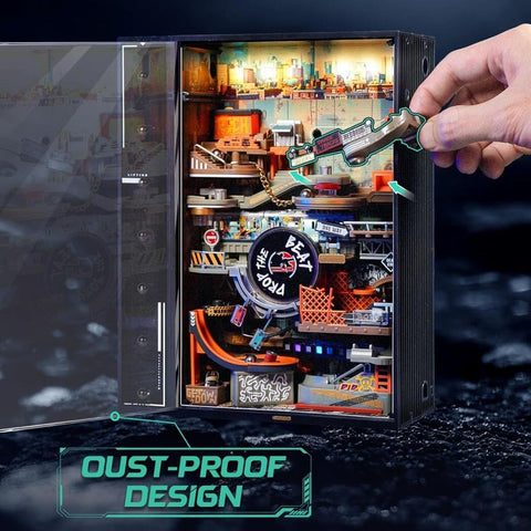 ROKR 3D Puzzle Marble Run (The Last City)