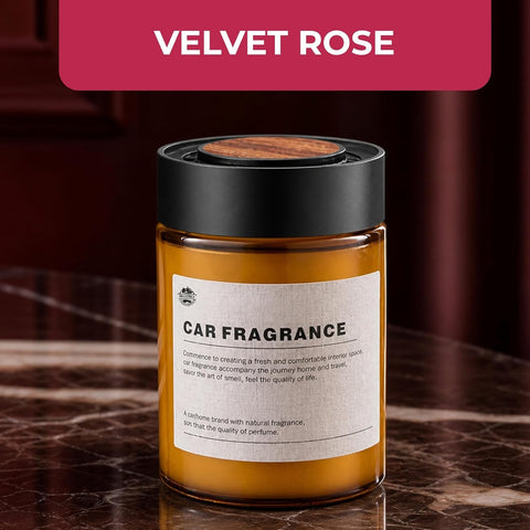 WHITE SANDALWOOD OOLONG Premium Car Air Freshener – Long Lasting Car Perfume