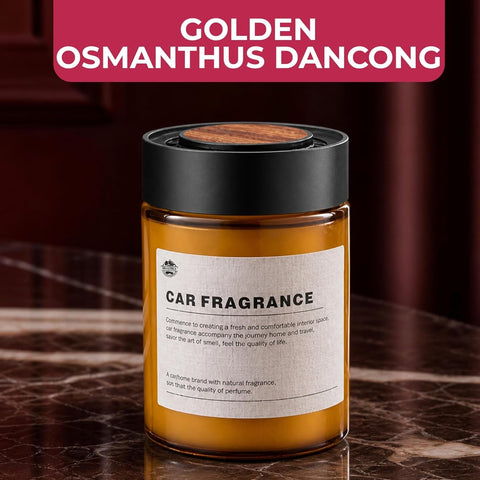 WHITE SANDALWOOD OOLONG Premium Car Air Freshener – Long Lasting Car Perfume