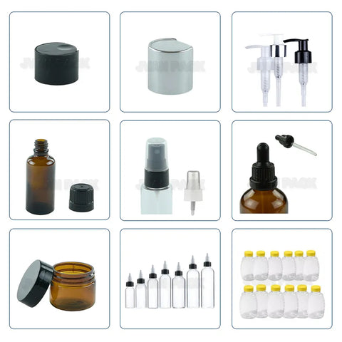 Desktop Semi Automatic Duck Mouth Closure Pump Twist-off Plastic Bottle Screw Capping