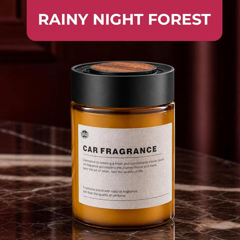 WHITE SANDALWOOD OOLONG Premium Car Air Freshener – Long Lasting Car Perfume