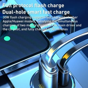 WEKOME Boost Charge 30W USB A/C 2 IN ONE Mecanical ()
