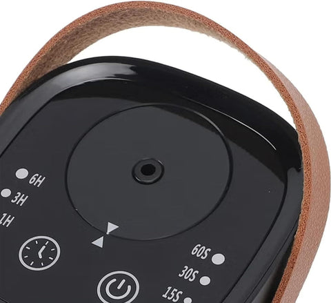 Waterless Oil Diffuser for Car with Handle, Waterless Diffusers for Essential Oils with Timer & No Leakage Tech