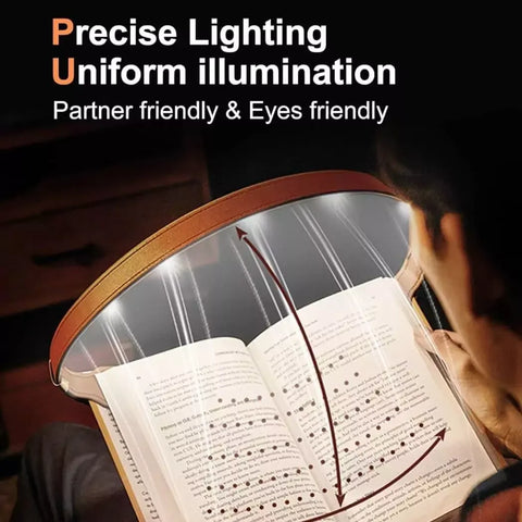 Leuksolum Leather Book Light Rechargeable 3 Colors