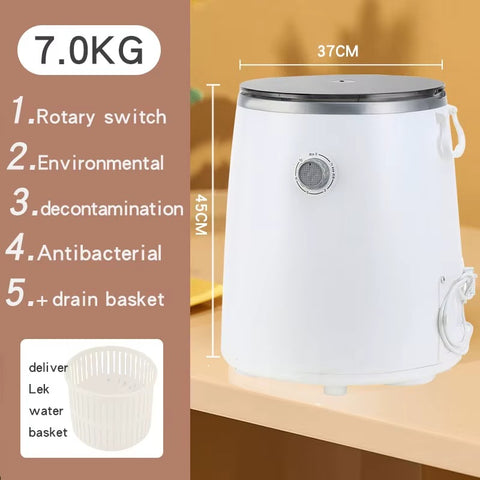 High-quality Washing Machine with Increased Capacity - KENDA