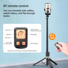 Cl-07 New Selfie Stick With Fill Light Extendable Selfie Stick Tripod for Phone with Display Screen and Remote Control