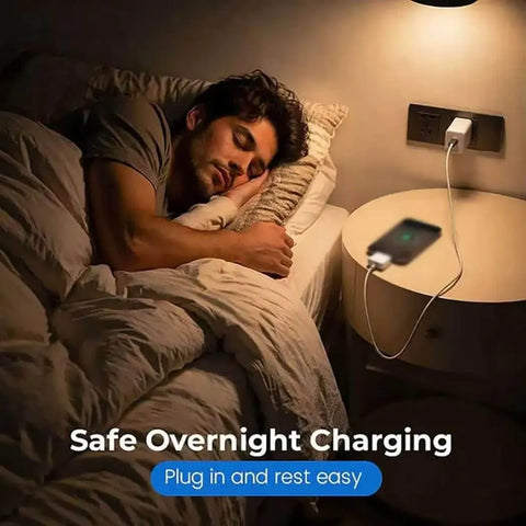 Auto Eject Phone Charger 140W – Full Charge Separator