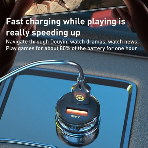 WEKOME Boost Charge 30W USB A/C 2 IN ONE Mecanical ()