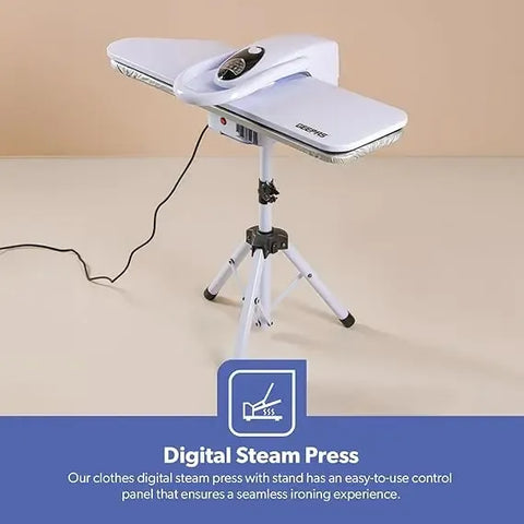 Geepas Digital Steam Press with Stand