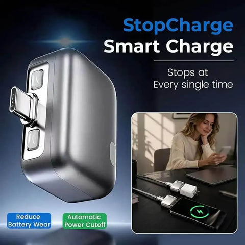 Auto Eject Phone Charger 140W – Full Charge Separator